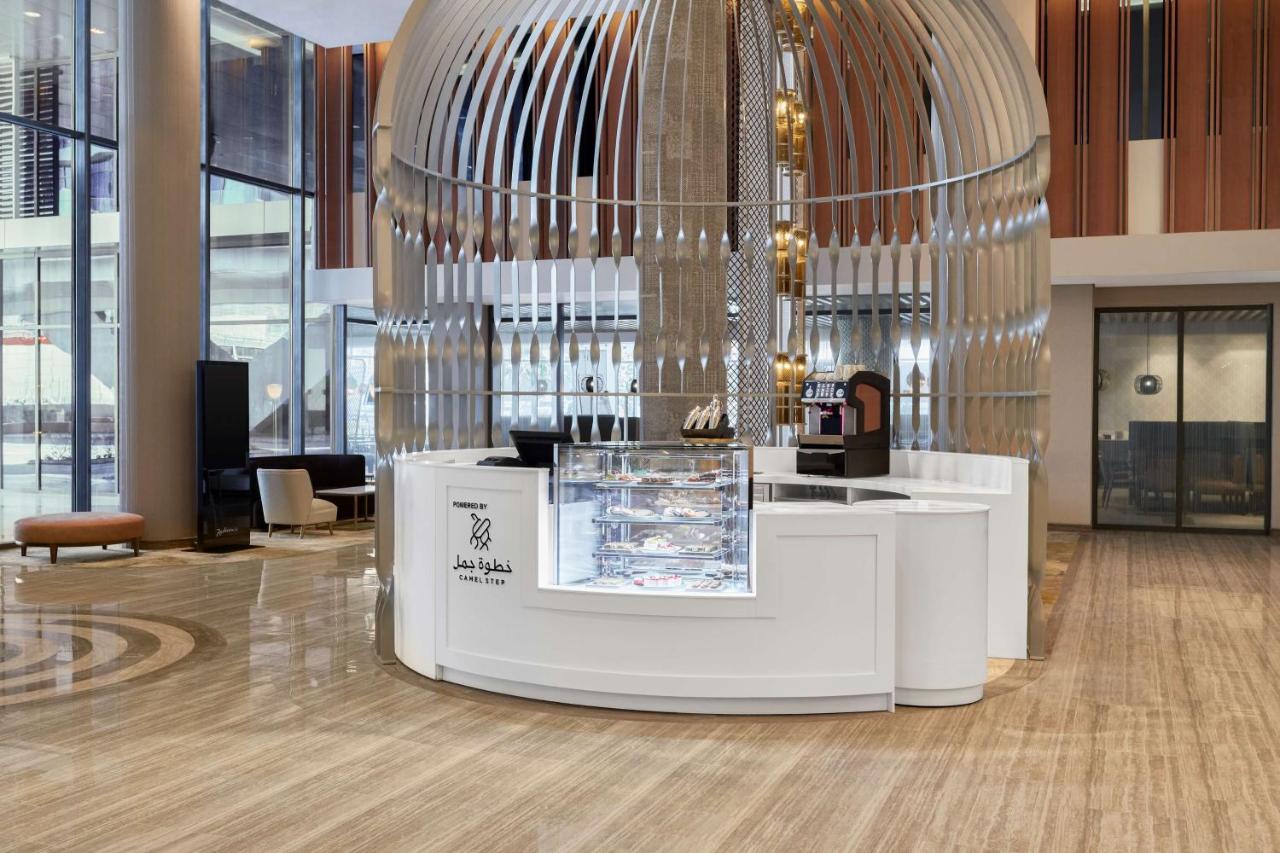 Radisson Blu Hotel Riyadh Convention And Exhibition Center Экстерьер фото The lobby of the hotel