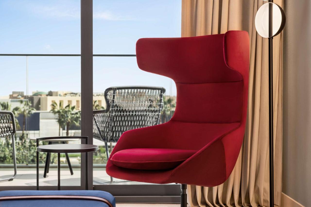 Radisson Blu Hotel Riyadh Convention And Exhibition Center Экстерьер фото The DIVA armchair