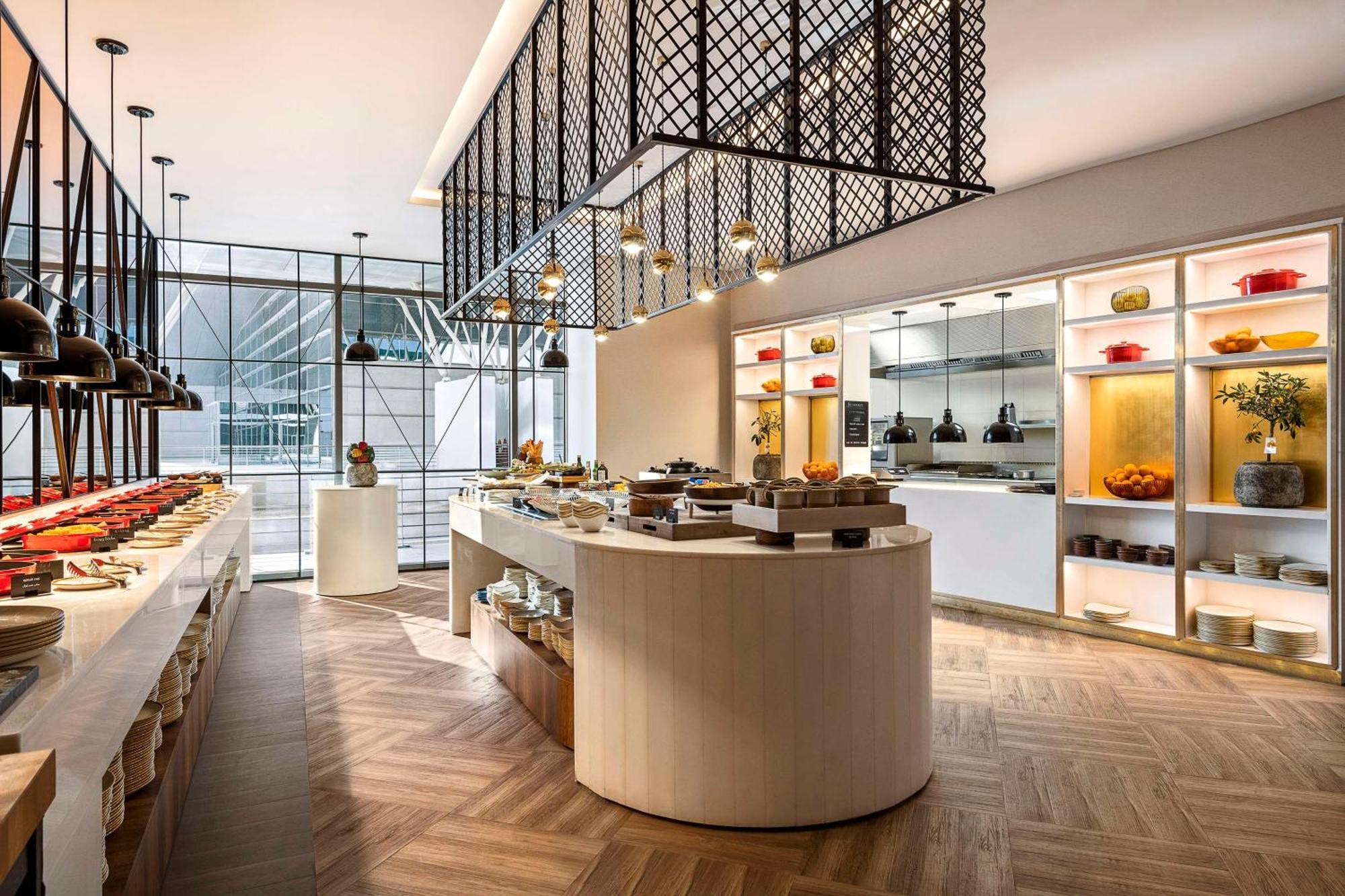 Radisson Blu Hotel Riyadh Convention And Exhibition Center Экстерьер фото The Kitchen