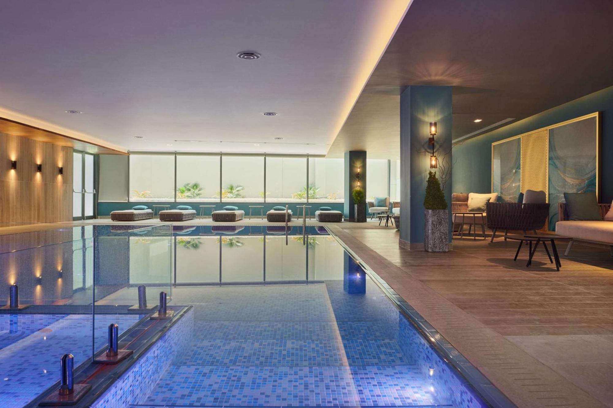 Radisson Blu Hotel Riyadh Convention And Exhibition Center Экстерьер фото The Spa at The Landmark
