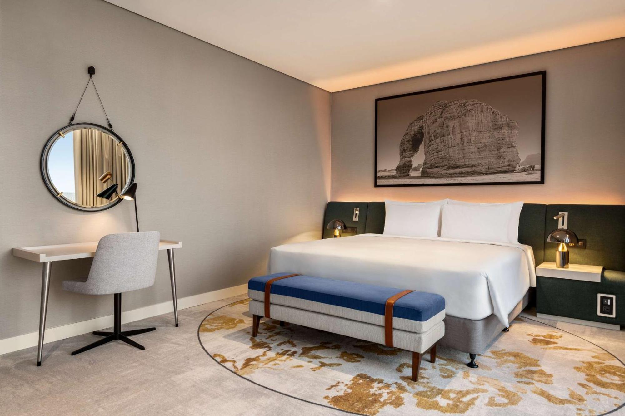 Radisson Blu Hotel Riyadh Convention And Exhibition Center Экстерьер фото Deluxe King