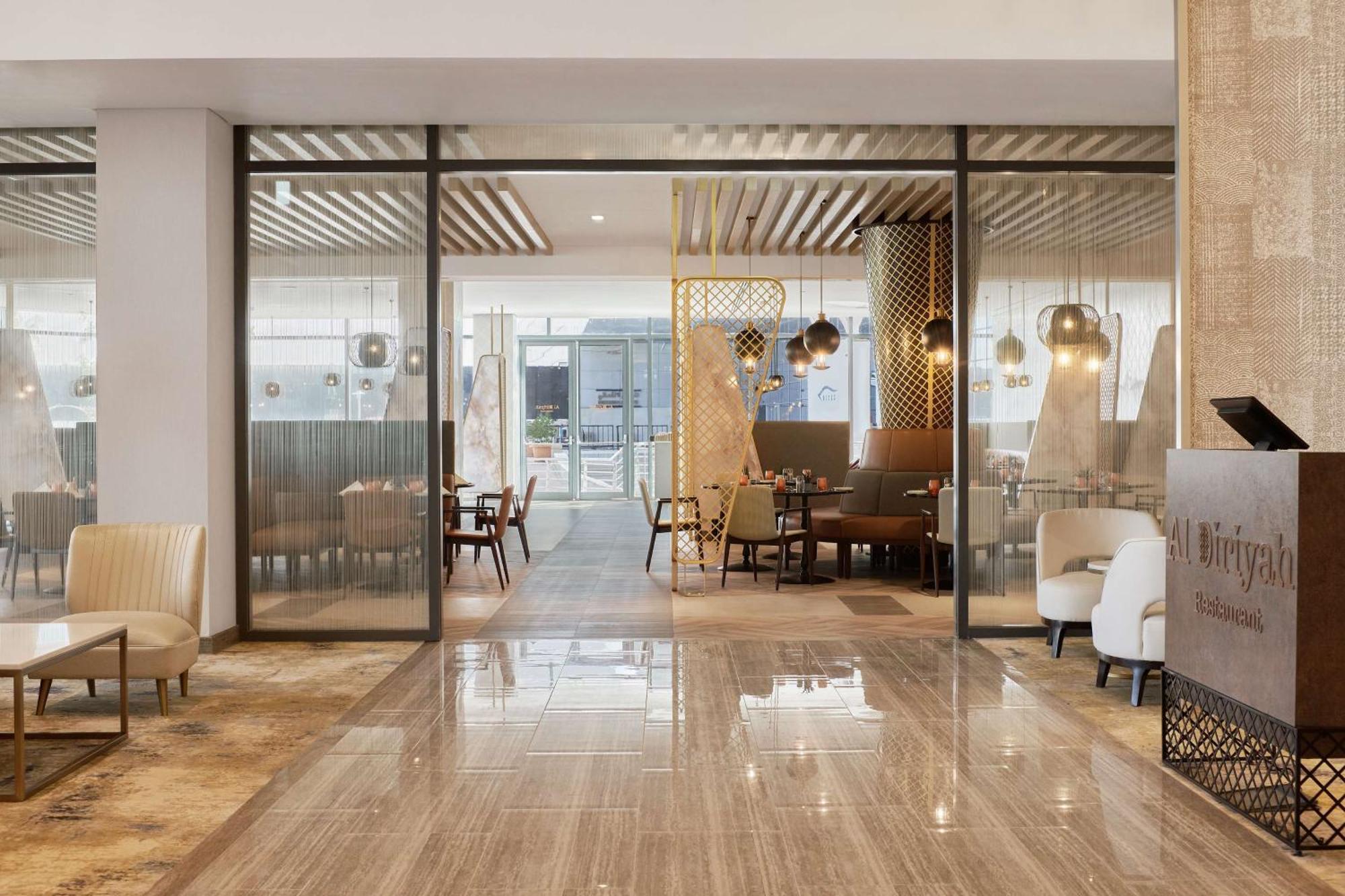 Radisson Blu Hotel Riyadh Convention And Exhibition Center Экстерьер фото Lobby