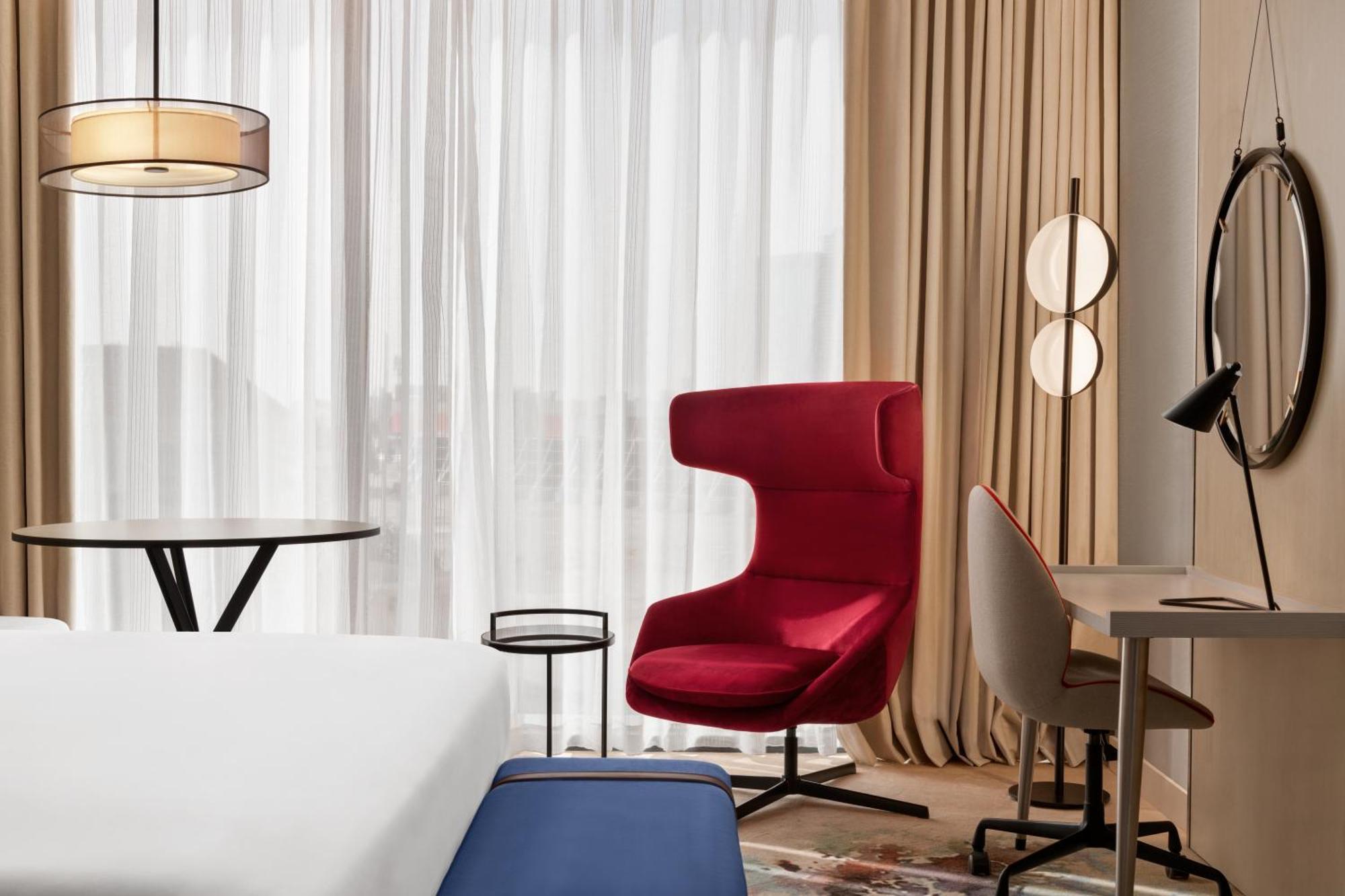 Radisson Blu Hotel Riyadh Convention And Exhibition Center Экстерьер фото A room at the hotel